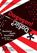 dagegen plakat