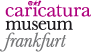 Logo caricatura museum frankfurt
